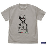 コスパ「綾波レイ グラデーション Tシャツ LIGHT GRAY」（C）カラー
