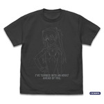 コスパ「式波・アスカ・ラングレー ラインアート Tシャツ SUMI」（C）カラー