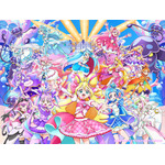 『映画キミとアイドルプリキュア♪ お待たせ！キミに届けるキラッキライブ！』スチール（C）2025 映画キミとアイドルプリキュア♪製作委員会