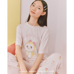 【ドラえもん】【レディース】ワンポイントTシャツ