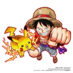 「週刊少年ジャンプ」とポケモンがコラボ 「ワンピース」尾田栄一郎がルフィとピカチュウを描き下ろし 画像