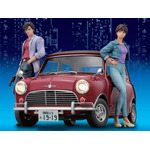 「シティーハンター」冴羽獠の愛車“ミニクーパー”をその手に！「あっ19-19」ナンバープレートも再現♪ マガジン創刊 画像