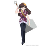 『らんま1/2』久遠寺右京(CV.名塚佳織)