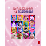 Netflixシリーズ『My Melody & Kuromi』プロフィールアイコン