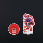 「【ハピクロ！】ヒプノシスマイク キラキャラアクリルスタンド【全18種】」1,100円（税込）