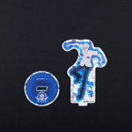 「【ハピクロ！】ヒプノシスマイク キラキャラアクリルスタンド【全18種】」1,100円（税込）