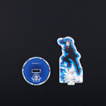「【ハピクロ！】ヒプノシスマイク キラキャラアクリルスタンド【全18種】」1,100円（税込）