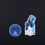 「【ハピクロ！】ヒプノシスマイク キラキャラアクリルスタンド【全18種】」1,100円（税込）
