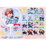 「アイナナ」自由にデコして推し活を！七瀬陸、九条天、百、亥清悠たちのクリアうちわ登場♪ 画像