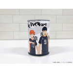 「with you BREAD(缶バッジ入り缶詰パン)『ハイキュー!!』01/烏野高校」