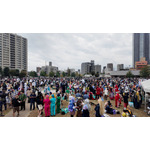＜昨年の「池袋ハロウィンコスプレフェス2024」の様子＞会場の様子