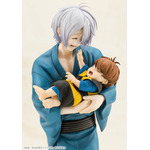 「鬼太郎誕生 ゲゲゲの謎」鬼太郎の父＆赤子鬼太郎がフィギュア化！来場者特典イラストをベースに全身は描き下ろし 画像