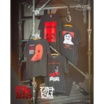 TVアニメ『ダンダダン』マンガート ビームスがプロデュースした「ホラーTシャツ」（C）龍幸伸/集英社・ダンダダン製作委員会