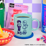 TVアニメ『ダンダダン』「たっぷりマグカップ（モモ ・ オカルン）」（C）龍幸伸／集英社・ダンダダン製作委員会