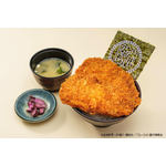 試合に勝つ！わらじカツ丼