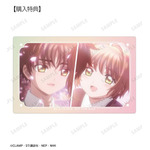 TVアニメ『カードキャプターさくら クリアカード編』「木之本 桜＆李 小狼 場面写カードステッカー AMNIBUS限定特典」（C）CLAMP・ST/講談社・NEP・NHK