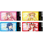 『ぼっち・ざ・ろっく！』サマーフェア2025特典「チケット風カード」（C）はまじあき／芳文社・アニプレックス
