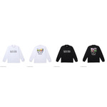 セサミストリート×ニューエラ「Long Sleeve Mid Neck Tee」TM and（C） 2025 Sesame Workshop