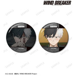 場面写缶バッジ2個セット