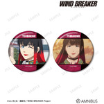 場面写缶バッジ2個セット