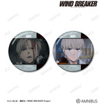 場面写缶バッジ2個セット
