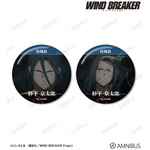 KEEL編 場面写缶バッジ2個セット