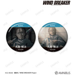 KEEL編 場面写缶バッジ2個セット