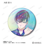 描き下ろし 試合前の準備中ver. トレーディング Ani-Art clear label オーロラ缶バッジ