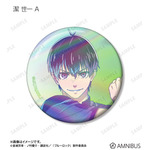 描き下ろし 試合前の準備中ver. トレーディング Ani-Art clear label オーロラ缶バッジ