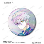 描き下ろし 試合前の準備中ver. トレーディング Ani-Art clear label オーロラ缶バッジ