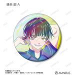 描き下ろし 試合前の準備中ver. トレーディング Ani-Art clear label オーロラ缶バッジ