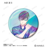描き下ろし 試合前の準備中ver. トレーディング Ani-Art clear label オーロラ缶バッジ