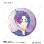 描き下ろし 試合前の準備中ver. トレーディング Ani-Art clear label オーロラ缶バッジ