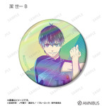 描き下ろし 試合前の準備中ver. トレーディング Ani-Art clear label オーロラ缶バッジ