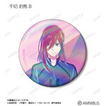 描き下ろし 試合前の準備中ver. トレーディング Ani-Art clear label オーロラ缶バッジ