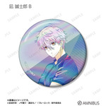 描き下ろし 試合前の準備中ver. トレーディング Ani-Art clear label オーロラ缶バッジ