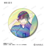 描き下ろし 試合前の準備中ver. トレーディング Ani-Art clear label オーロラ缶バッジ