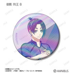 描き下ろし 試合前の準備中ver. トレーディング Ani-Art clear label オーロラ缶バッジ