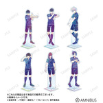 描き下ろし 試合前の準備中ver. Ani-Art clear label BIGアクリルスタンド
