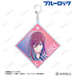描き下ろし 試合前の準備中ver. Ani-Art clear label BIGアクリルキーホルダー