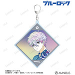 描き下ろし 試合前の準備中ver. Ani-Art clear label BIGアクリルキーホルダー