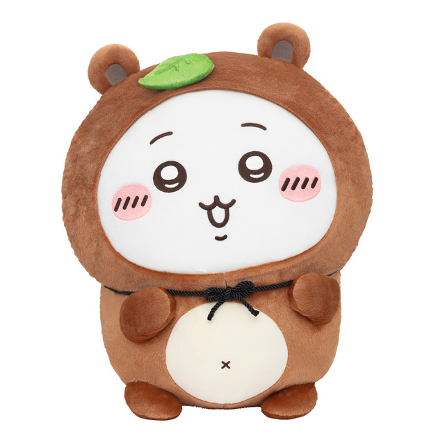 A賞：ドデカたぬきぬいぐるみ全3種
