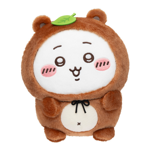 B賞：たぬきぬいぐるみS 全3種