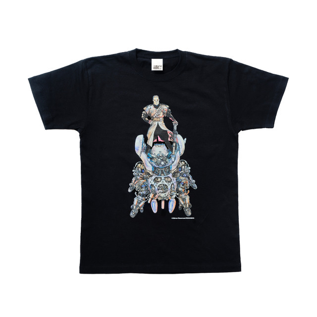 Tシャツ/Black 攻殻機動隊E