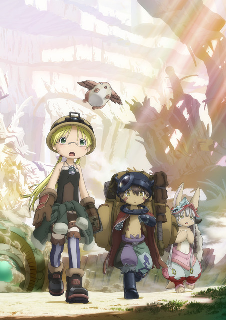 『メイドインアビス』TVアニメ第2期『烈日の黄金郷』