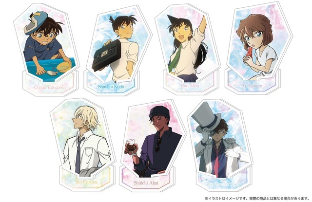 アクリルスタンド(7種)