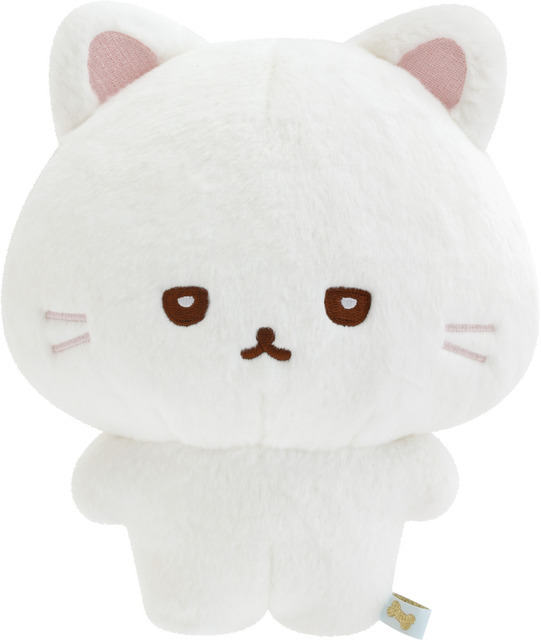 「後輩ちゃん　ぬいぐるみ」（C）2025 SAN-X CO., LTD. ALL RIGHTS RESERVED.