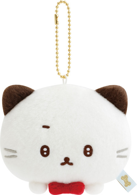 「いしつよちゃん　見つめるぶらさげぬいぐるみ」（C）2025 SAN-X CO., LTD. ALL RIGHTS RESERVED.