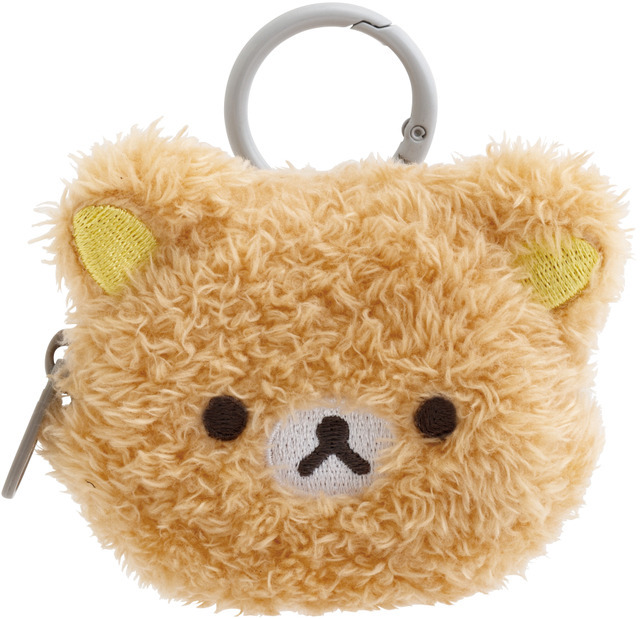 「リラックマ　ぬいぐるみミニポーチ」（C）2025 SAN-X CO., LTD. ALL RIGHTS RESERVED.