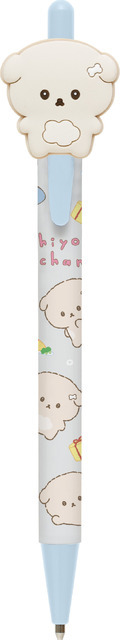 「いしよわちゃん　マスコット付ボールペン」（C）2025 SAN-X CO., LTD. ALL RIGHTS RESERVED.
